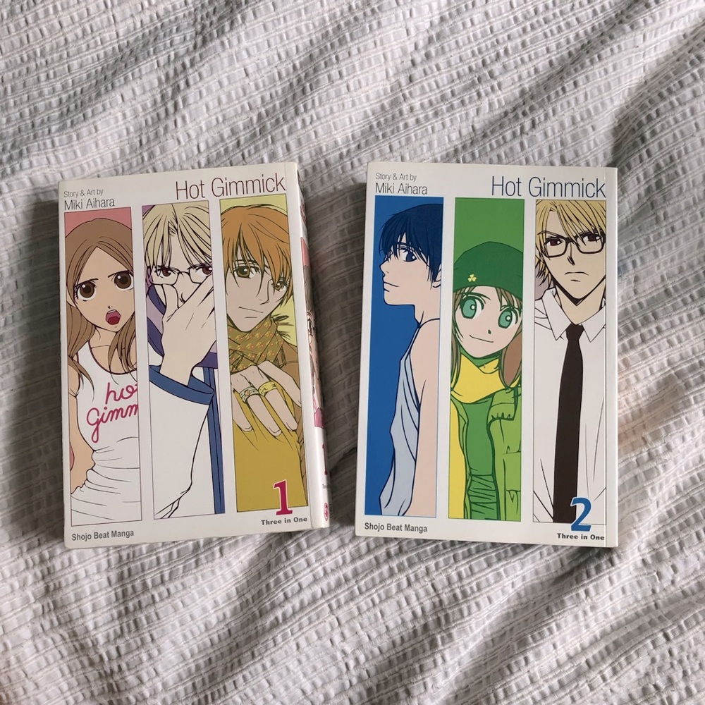 *SOLD* Hot Gimmick Manga Books (1 & 2)